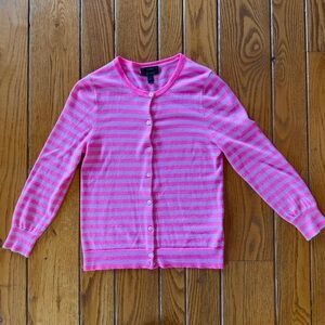 J Crew 100% cashmere cardigan